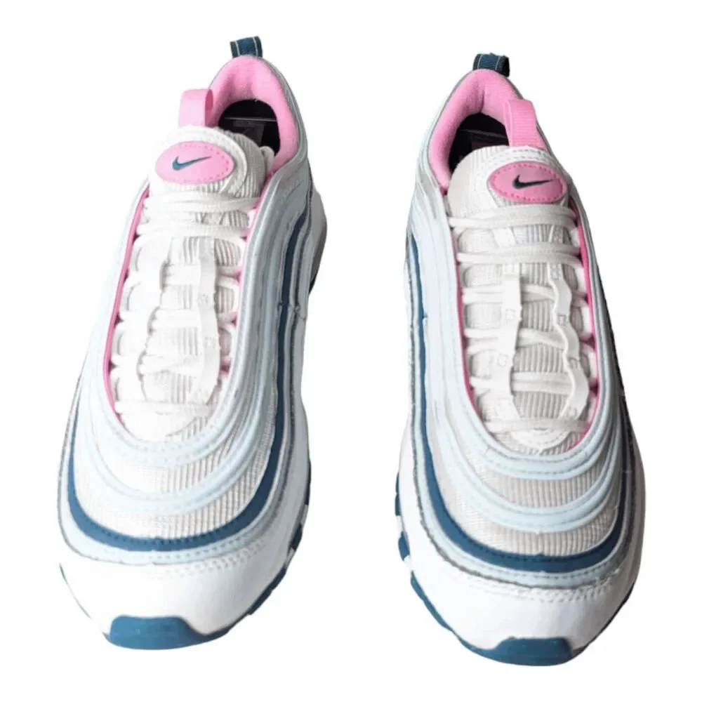 NIKE Air Max 97 'Geode Teal' Sneakers Size 5.5Y/W7